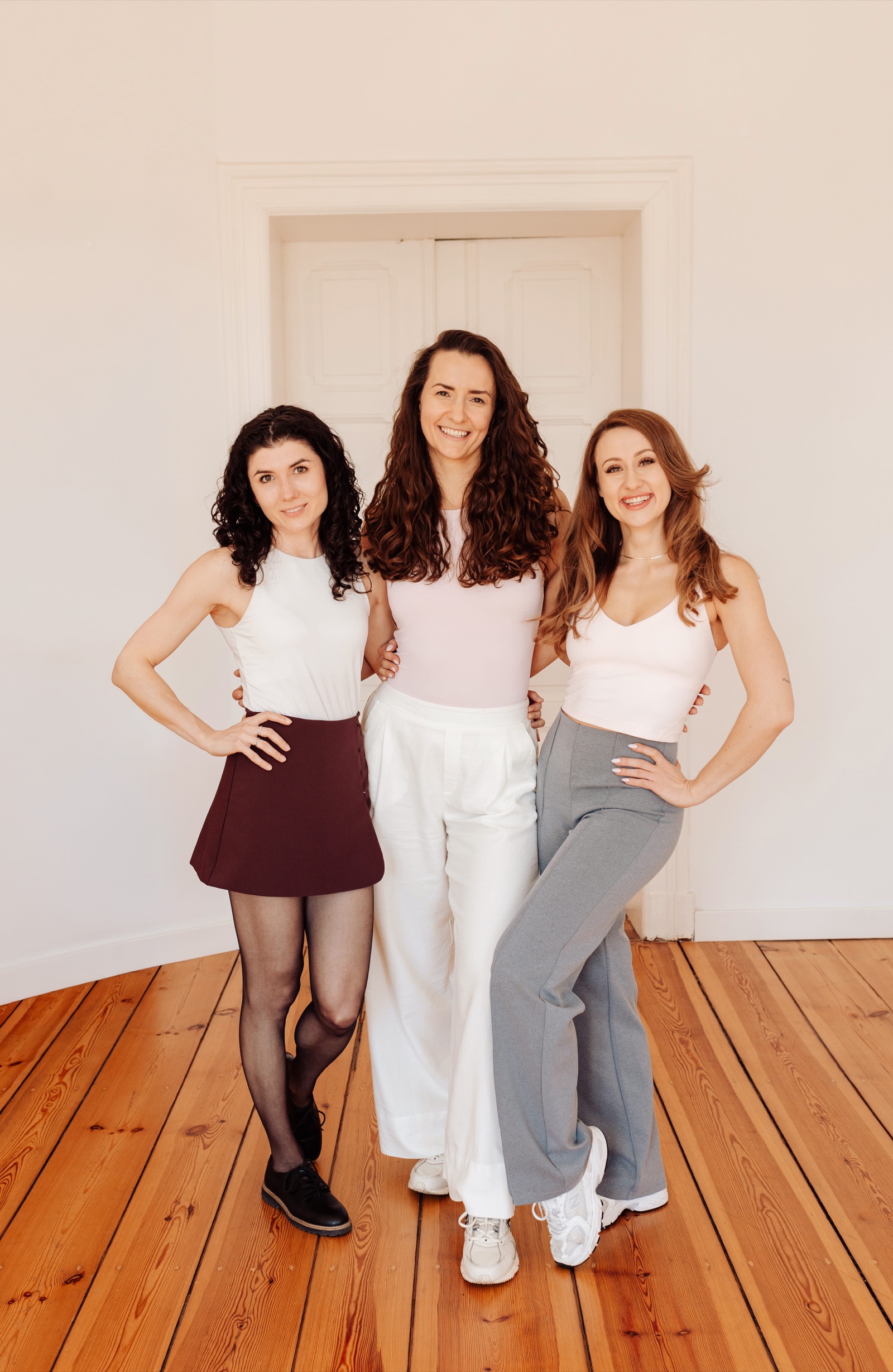 Agnieszka, Dobrochna i Karolina — zespół Holi Healthy